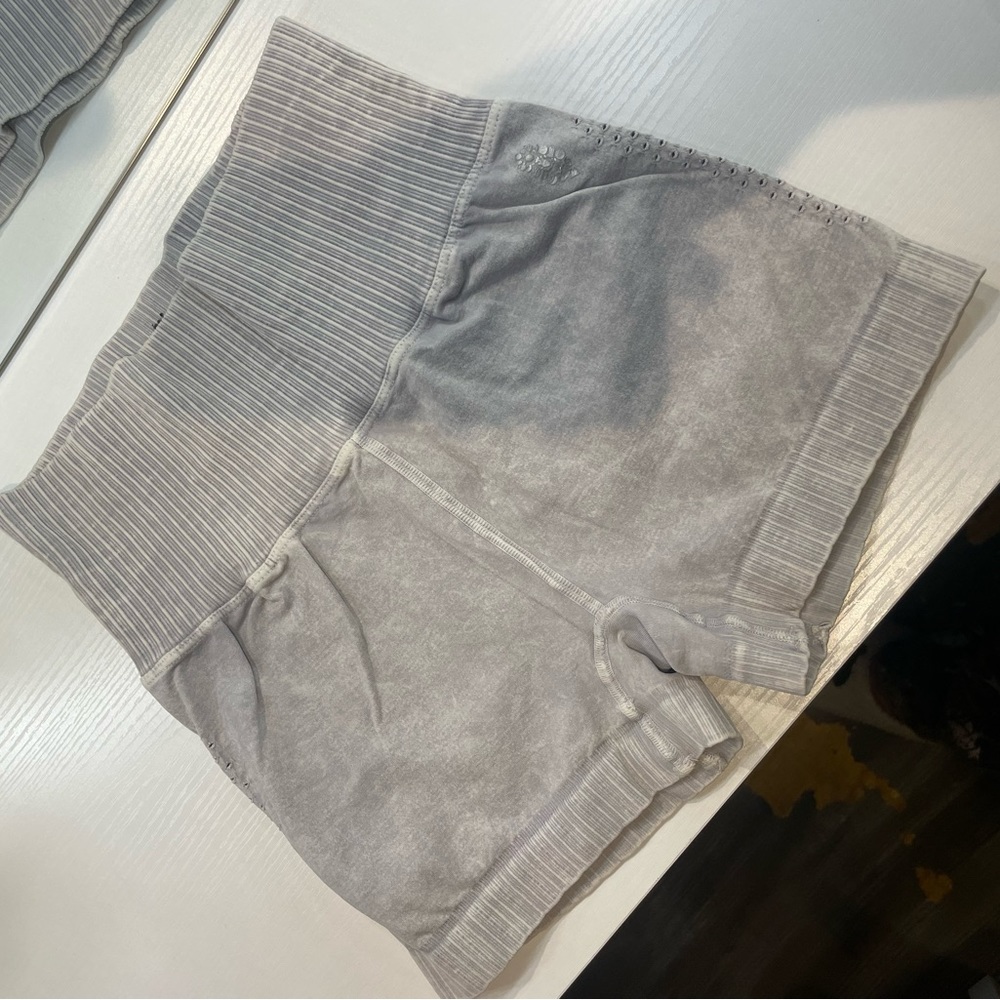 Free people bike shorts